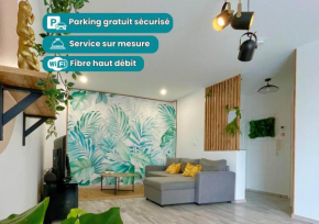 Le Jungle - Parking et wifi gratuit - Balcon - Alexa